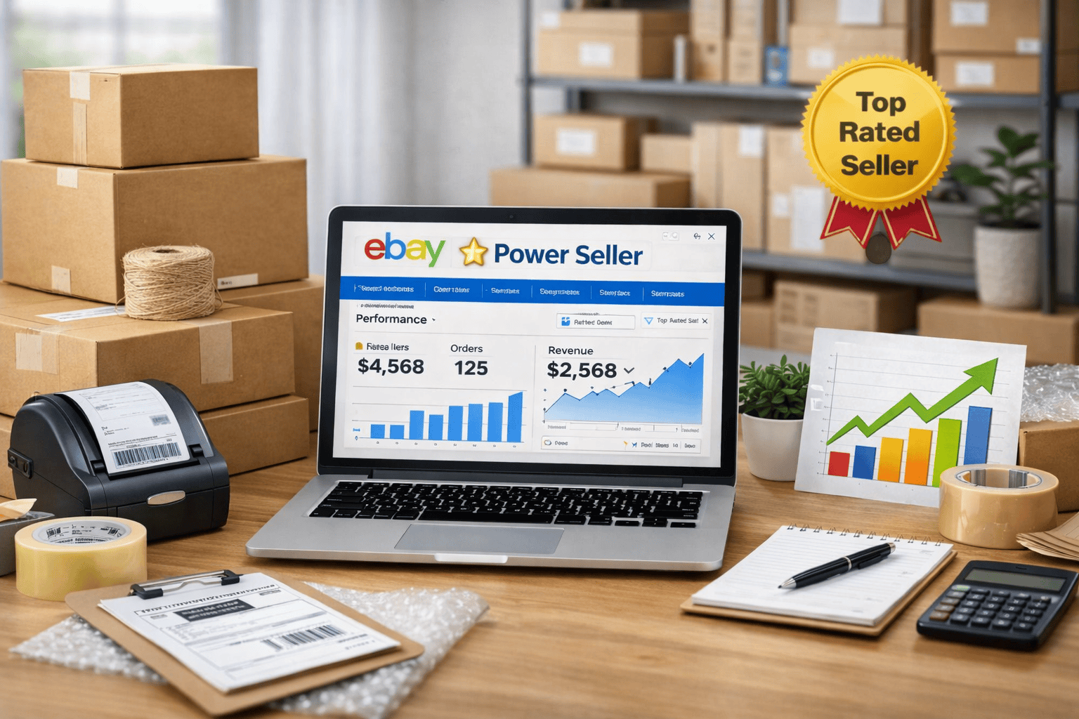 eBay Power Seller Requirements & Benefits (2026 Guide)