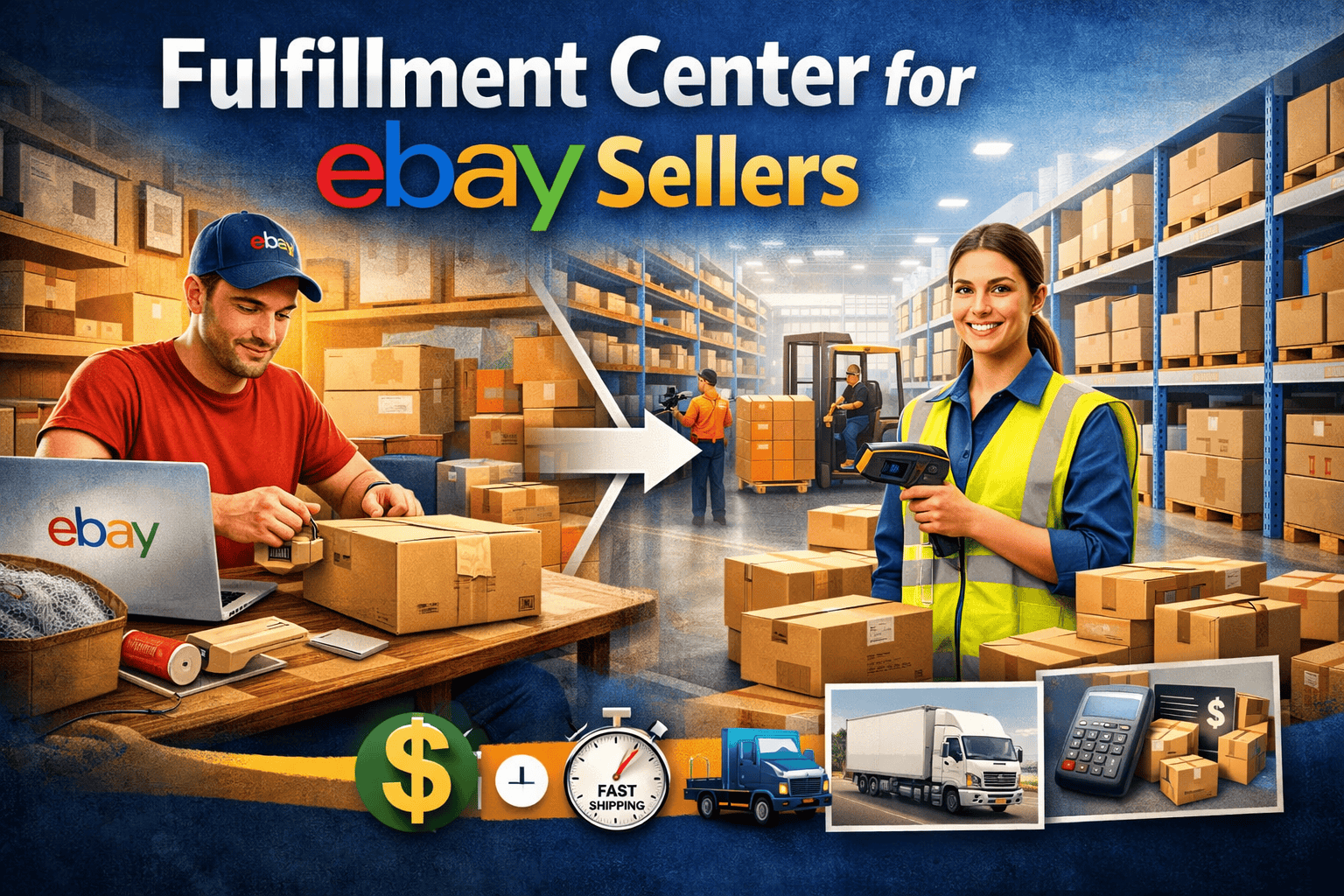 Fulfillment Center for eBay Sellers: Fulfillment vs DIY From a High-Volume Seller’s Perspective
