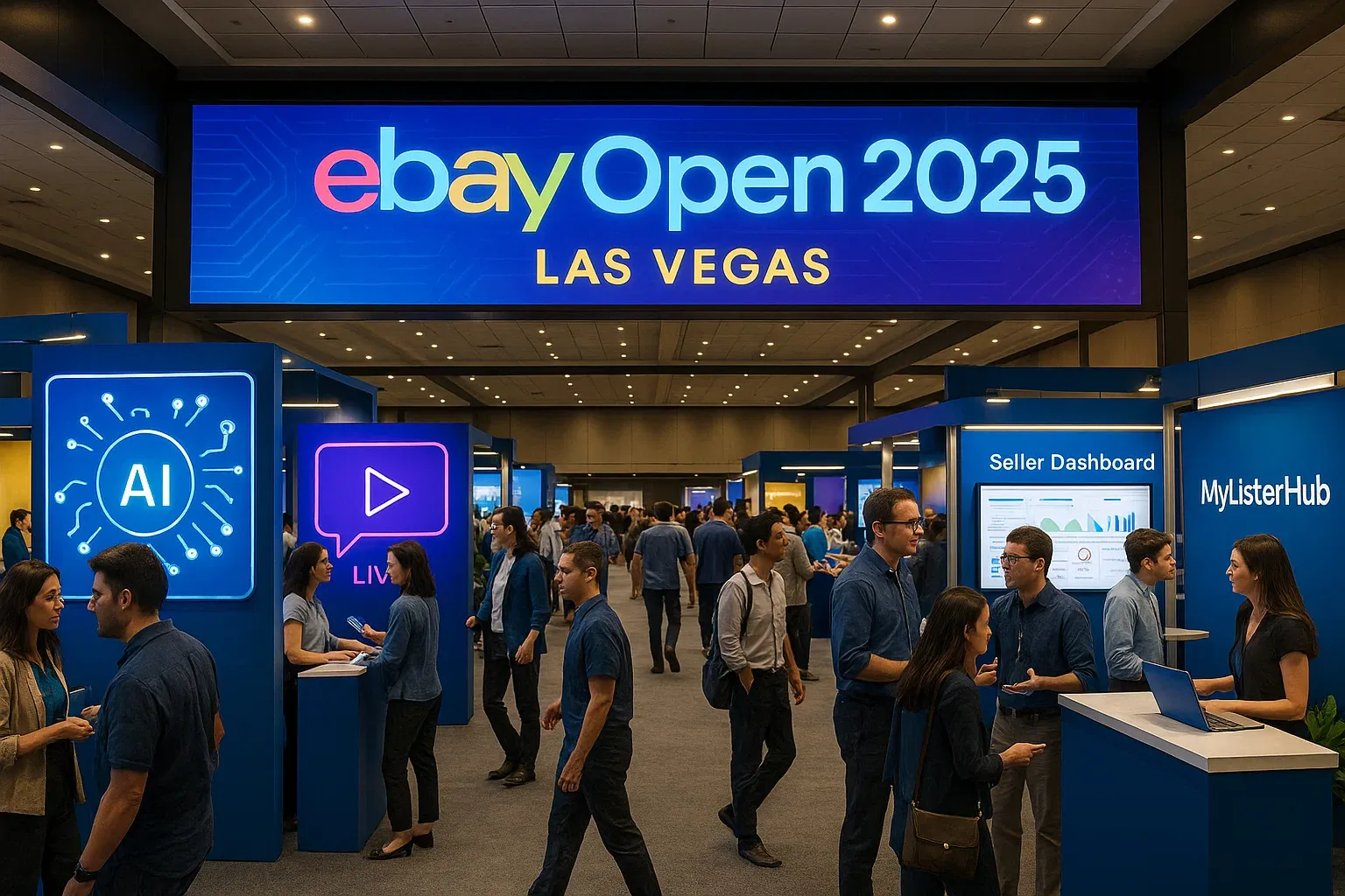 What’s New at eBay Open 2025: AI Tools, Live Commerce & More