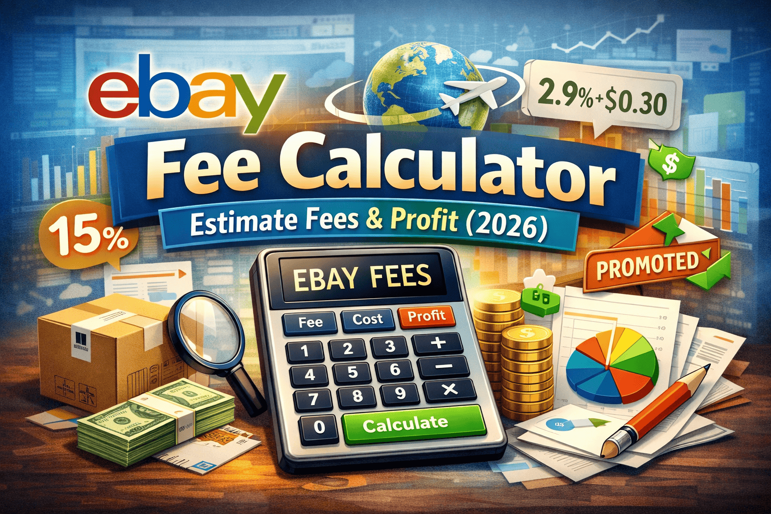 eBay Fee Calculator