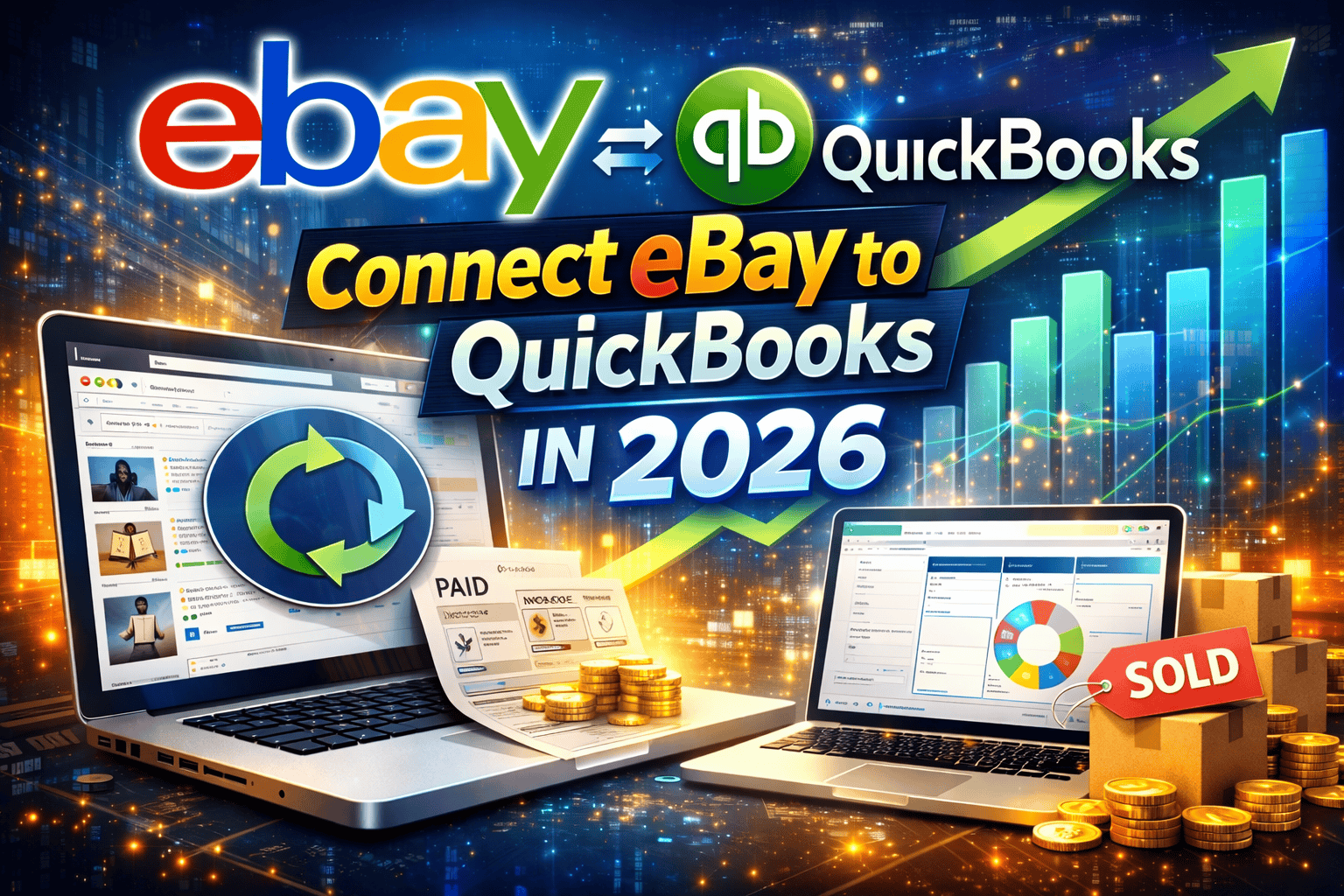 How To Connect eBay to QuickBooks: The Complete Guide for Sellers in 2026