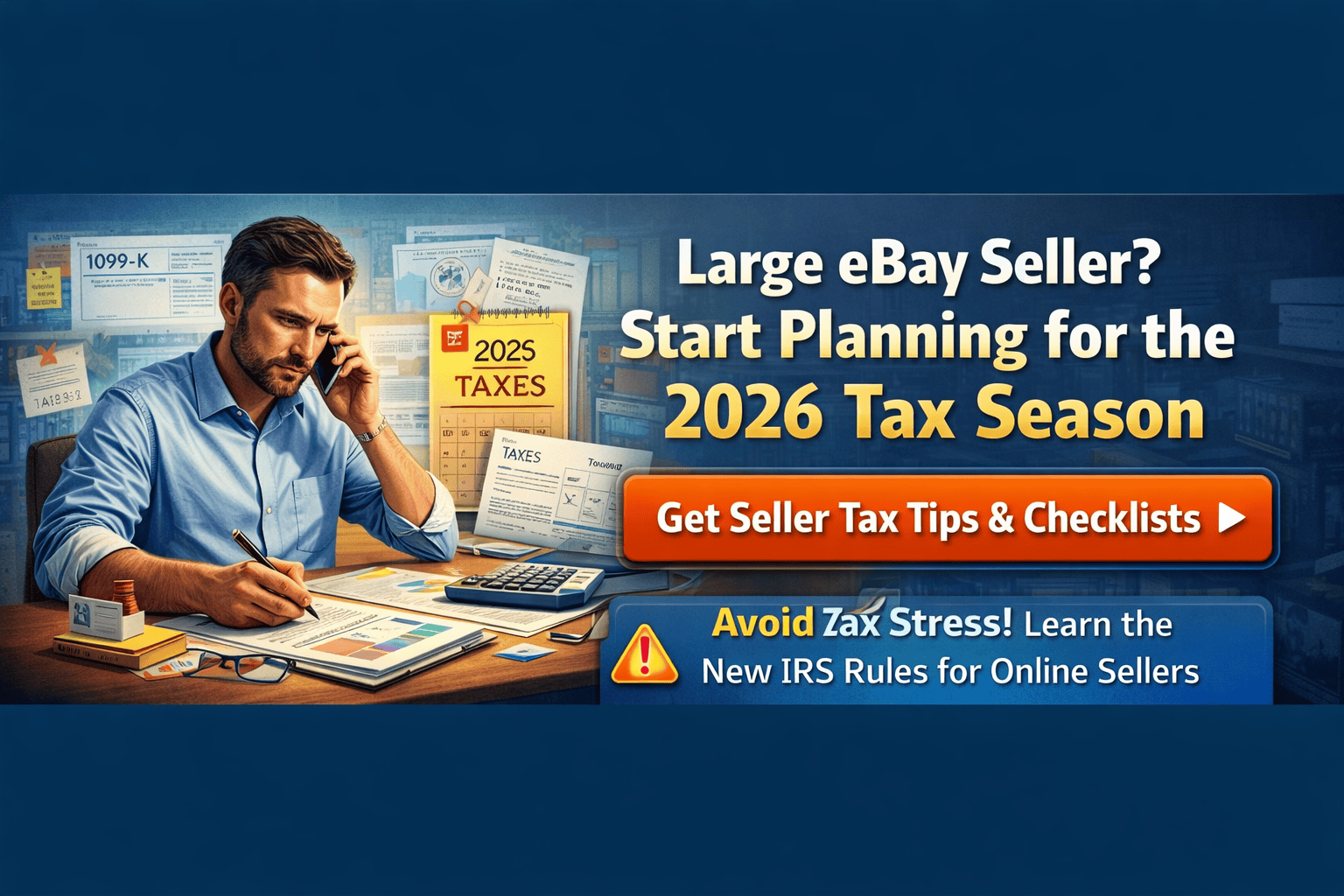 eBay Seller Tax Filing