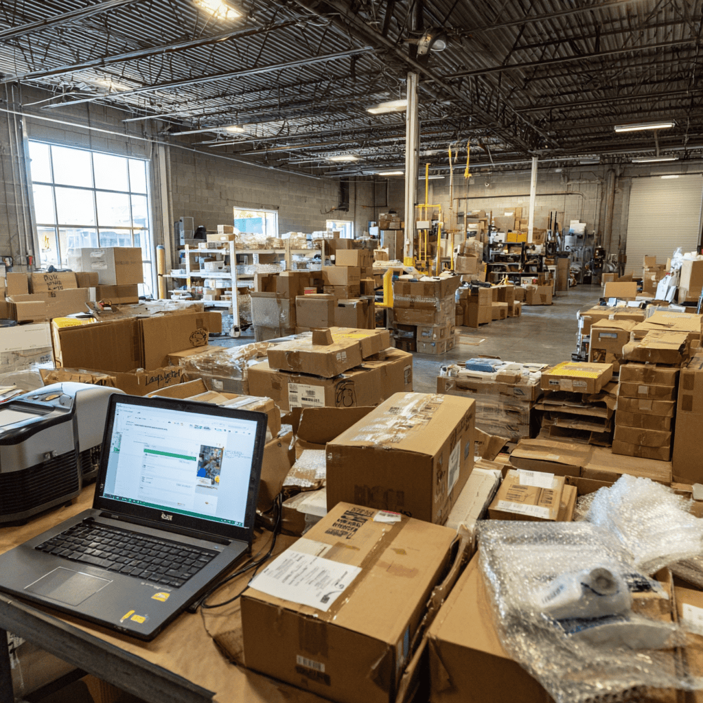 eBay return management automation for high-volume sellers