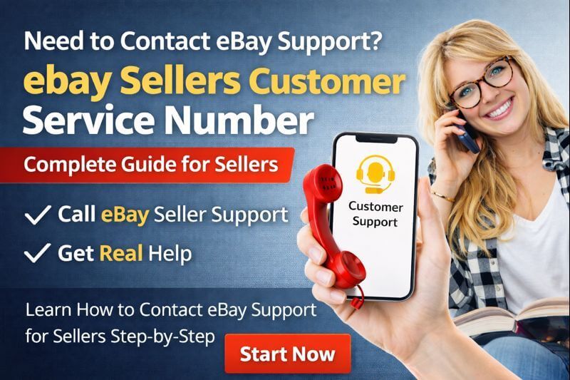 ebay sellers Customer service number