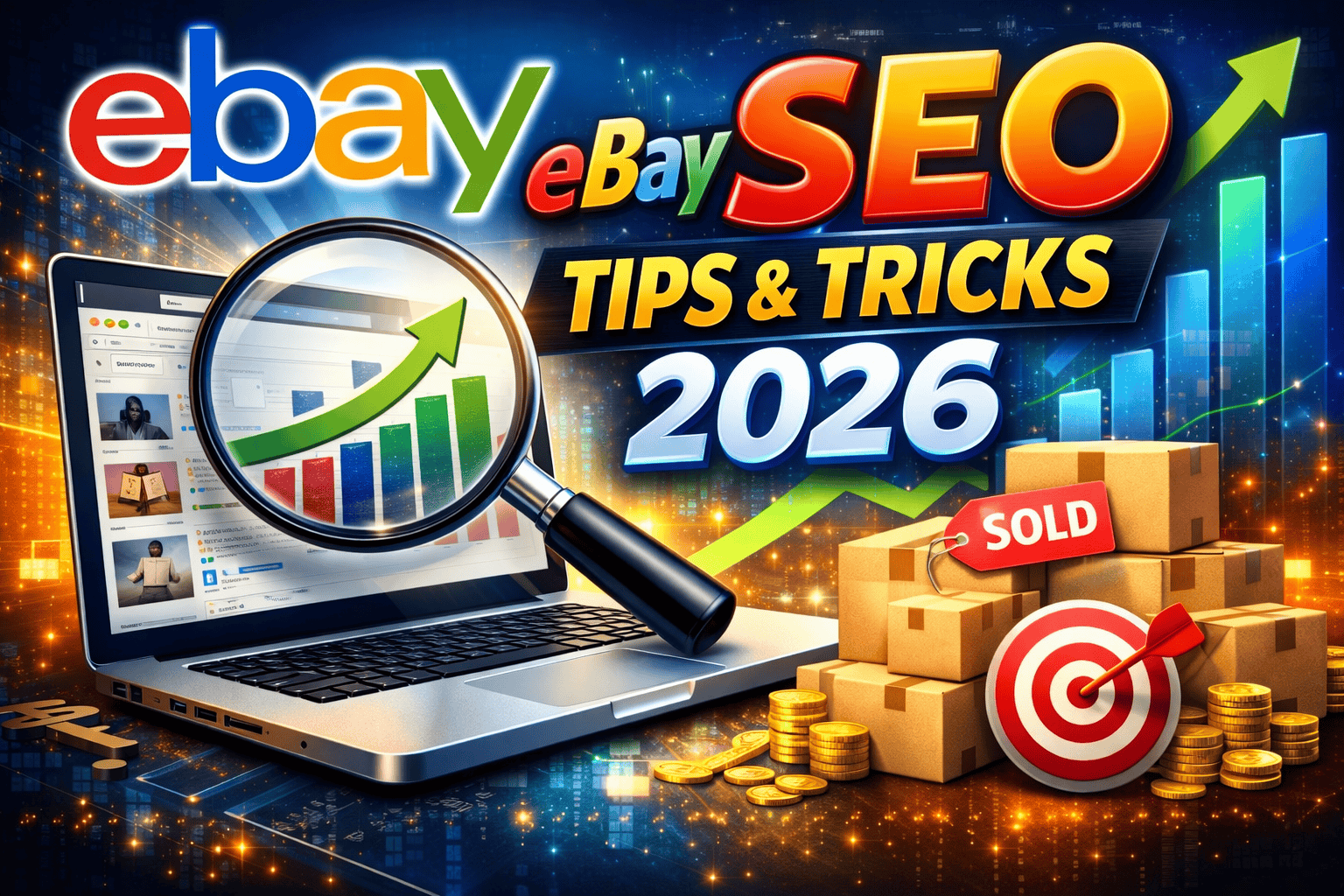 eBay Search Engine Optimization Tips and Tricks 2026: A Seller’s Real-World Guide to Ranking, Traffic, and Sales