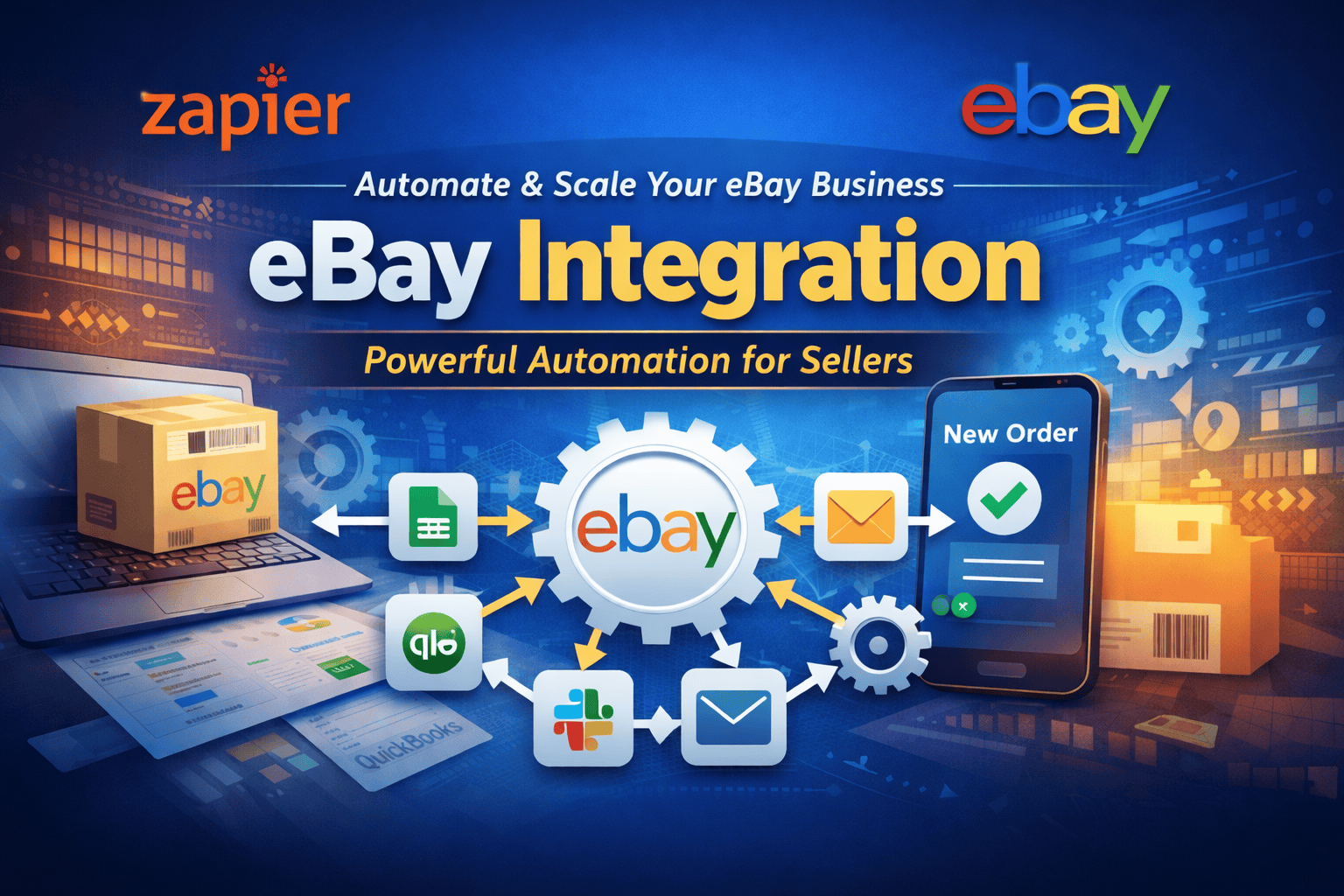 Zapier eBay Integration: The Complete Guide for High-Volume eBay Sellers (2026)
