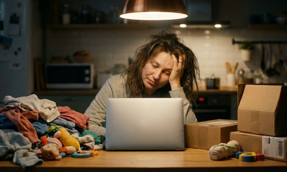 Seller overwhelmed by unlisted inventory