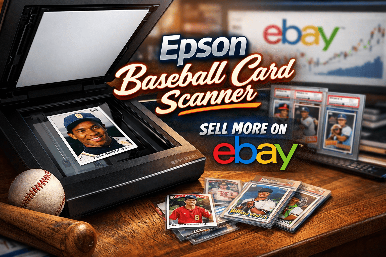 Epson Baseball Card Scanner: The Ultimate Guide for eBay Sellers and Serious Collectors