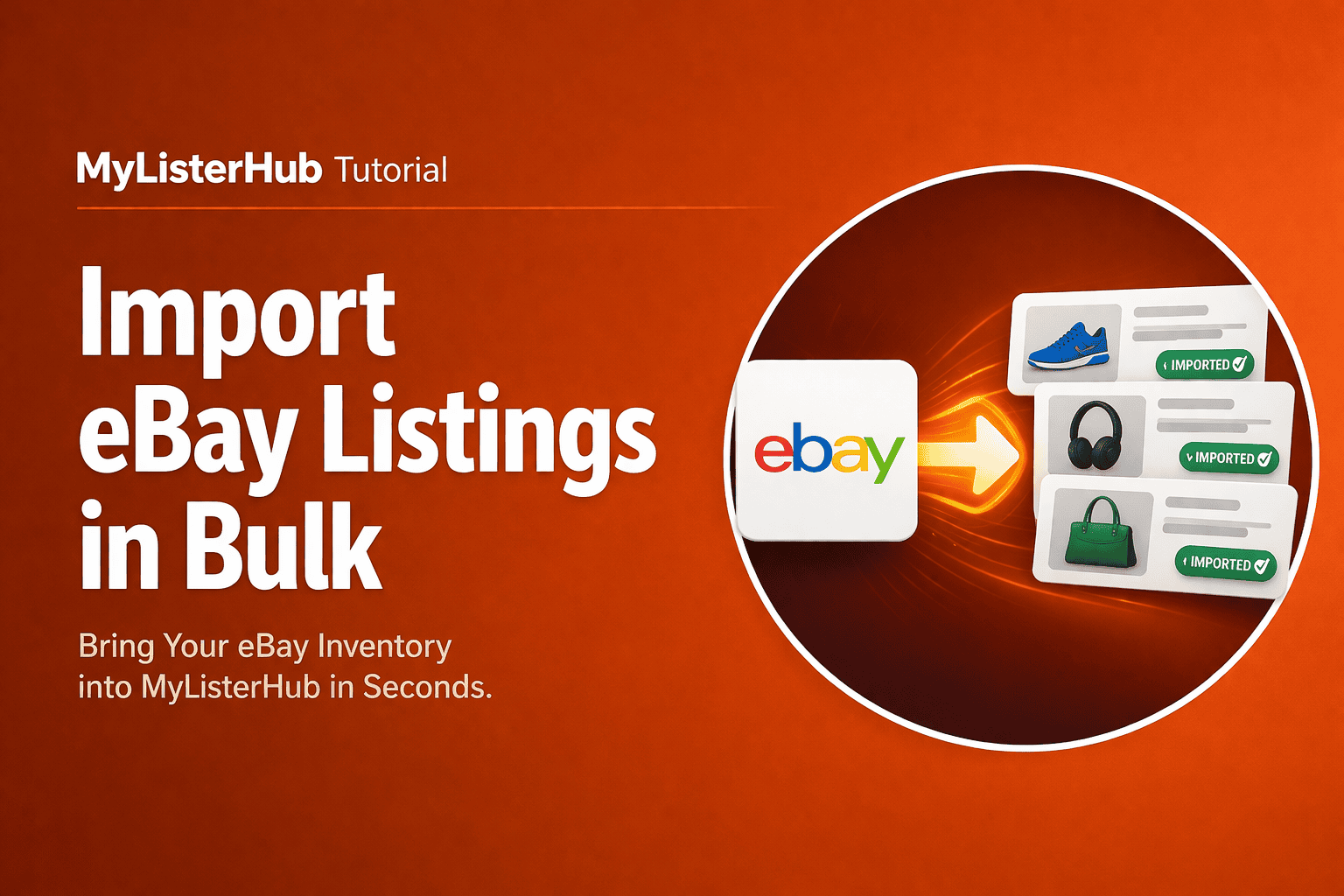 Import eBay Listings in Bulk
