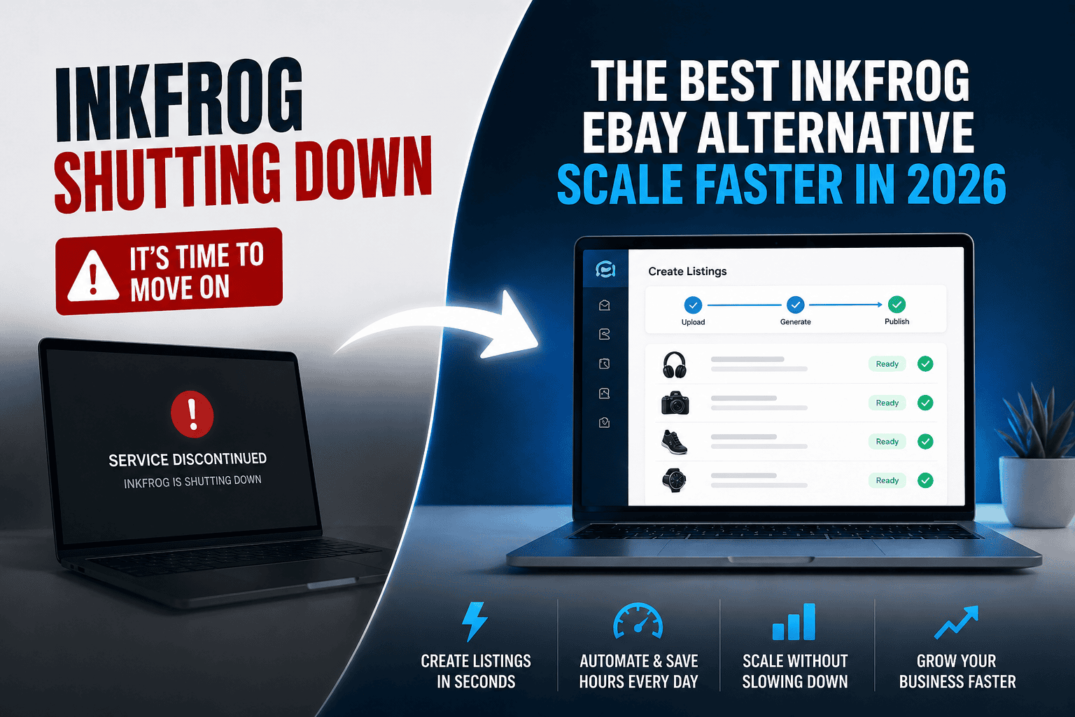 Inkfrog Shutting Down June 2026: eBay Alternative for Sellers Ready to Scale Faster in 2026