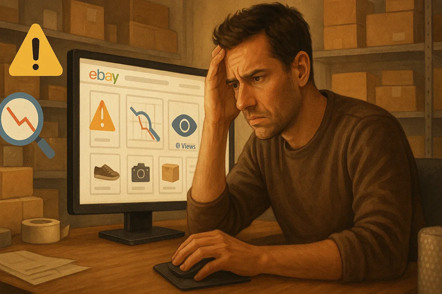Why Your eBay Listings Still Aren’t Getting Views (Common Mistakes & Myths Debunked)